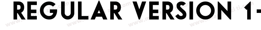 小愚 Regular Version 1字体转换